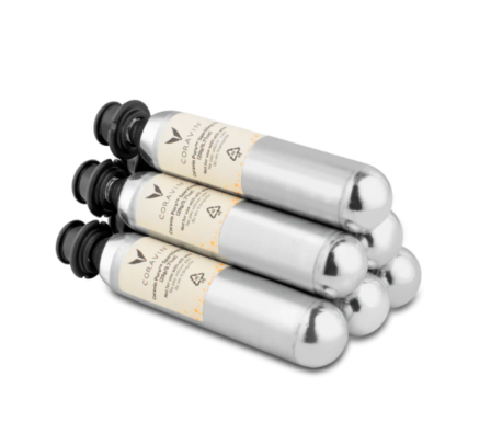 Coravin CO2 capsules „Pure Sparkling“ 6 units