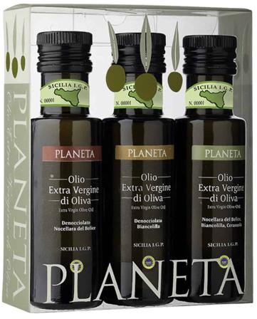 Planeta ypač tyro alyvuogių aliejaus rinkinys 3x100 ml