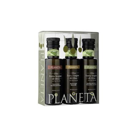 Planeta ypač tyro alyvuogių aliejaus rinkinys 3x100 ml
