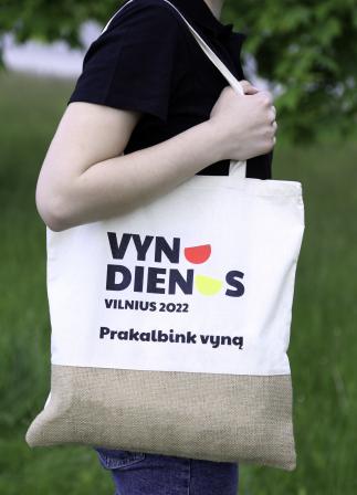 Tote bag „Vyno dienos“