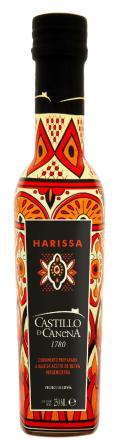 Castillo de Canena Harissa alyvuogių aliejus  0,25 L