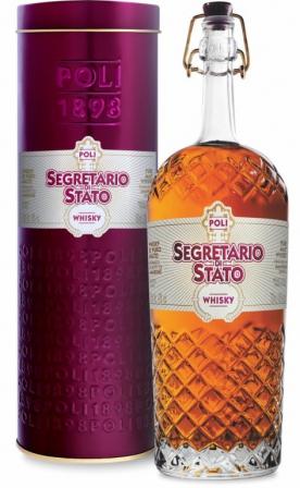 Poli Segretario di Stato Whiskey 0.7 L