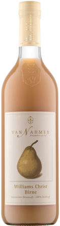 Van Nahmen pear juice Williams Christ Birne 0,75 L