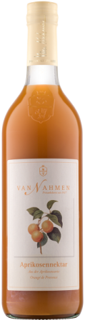 Van Nahmen apricot nectar Aprikosennektar 0,75 L