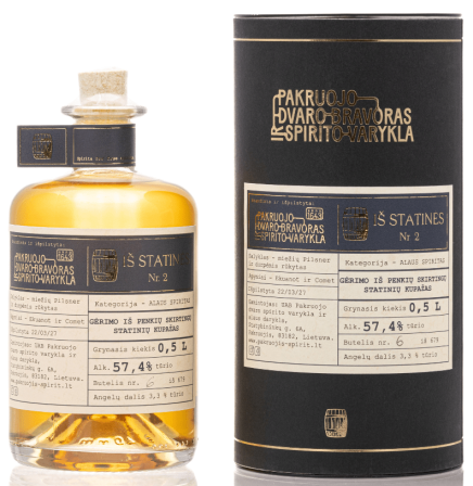 Pakruojis Manor Distillery and Brewery Beer Spirit 