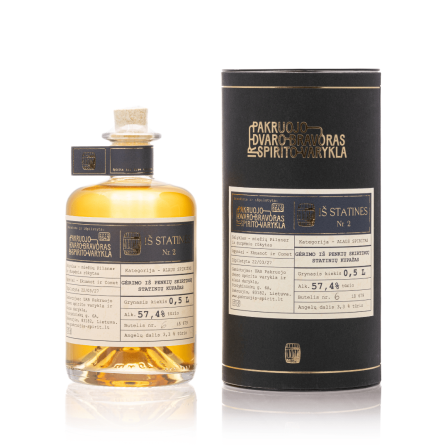 Pakruojo dvaro spirito varyklos alaus spiritas 