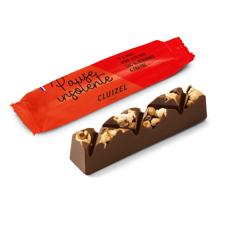 Michel Cluizel mini šokoladas Pause insolente 30 g