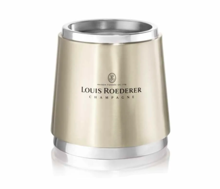 Champagne Louis Roederer metalinis šaldymo indas 1 vnt