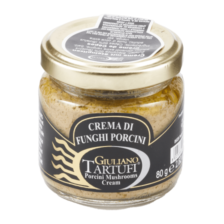 G. Tartufi Porcini Mushroom and White Truffle Spread 80 g