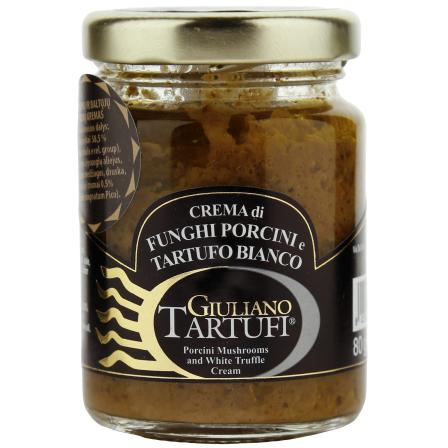 G. Tartufi baravykų ir baltųjų trumų užtepėlė 80 g