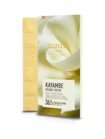 Michel Cluizel šokoladas Kayambe Grand Ivoire 36 % 70 g