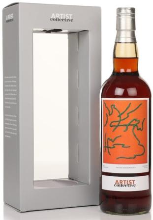 Mortlach 10YO 2012 Artist Collective whiskey 0,7 L