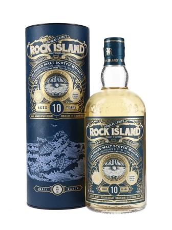 Rock Island Blended Malt Škotiškas Viskis 10YO 0,7L 46%