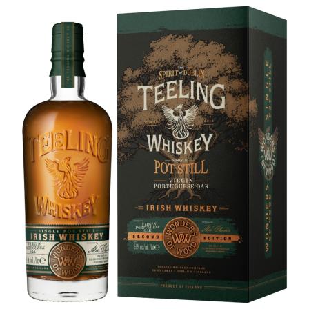 Teeling Wonders of Wood Portugues viskis 0,7 L