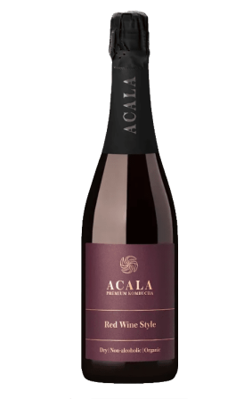 Kombucha drink Acala Red Wine Style 0.75 L