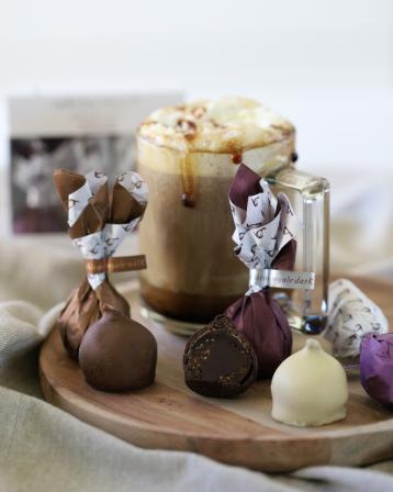 Rabitos Royale figos šokolade asorti 24 vnt dėžutėje 425 g