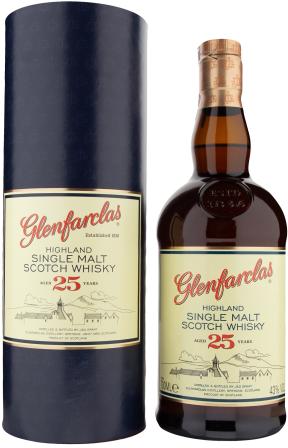 Viskis Glenfarclas 25 YO 0,7 L