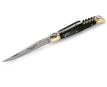 Laguiole knife with black handle 1 unit