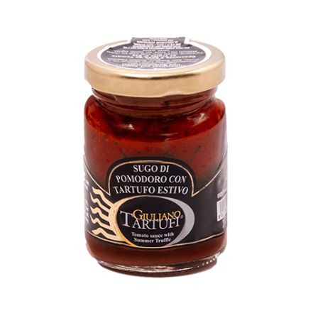 G. Tartufi Tomato Sauce with Summer Truffle 90 g