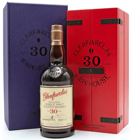 Glenfarclas 30 YO viskis 0,7 L