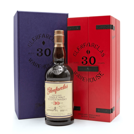 Glenfarclas 30 YO viskis 0,7 L