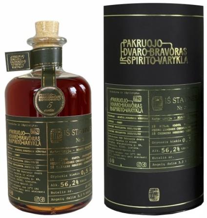 Pakruojis Manor Distillery Beer Spirit 
