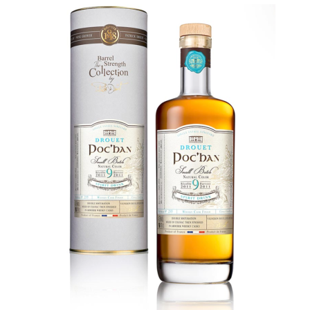 Domaine Drouet konjakas Poc'han Armorik Whisky Cask Finish 9 ans 0,7 L