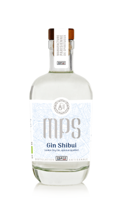 MPS Shibui London Dry džinas 0,5 L