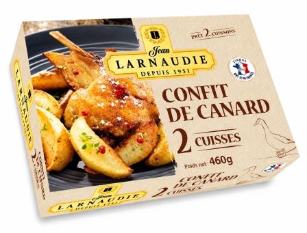 Larnaudie anties šlaunelės 2 vnt 460 g