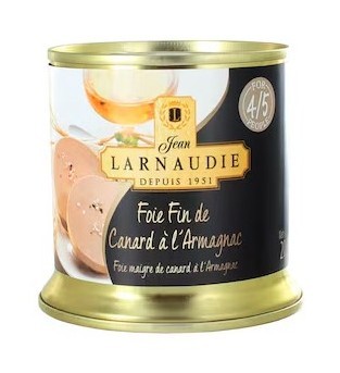 Larnaudie anties kepenėlių paštetas su armanjaku 150 g