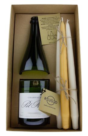 REUSED žvakių rinkinys „Vyšnios aistra“