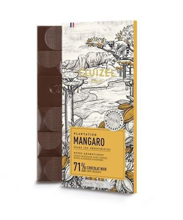 Michel Cluizel šokoladas Mangaro Noir 71 % 70 g