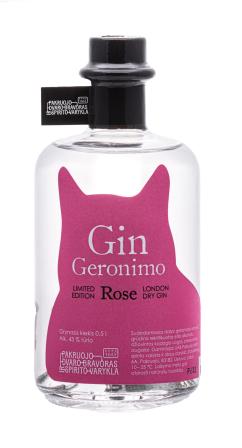 Pakruojo dvaro London dry gin Geronimo Rose