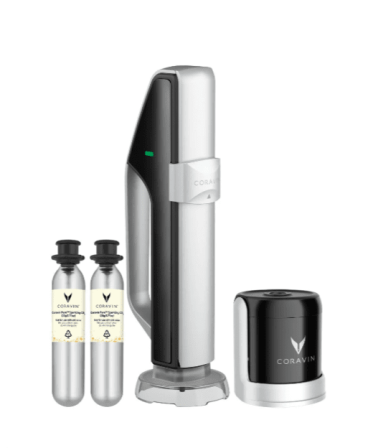 Coravin „Sparkling“ putojančio vyno išpilstymo sistema