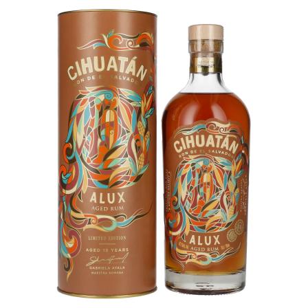 Cihuatán Alux 15YO romas