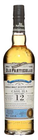 Old Particular Caol Ila 12 YO Whisky