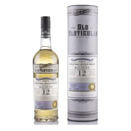 Old Particular Macduff 12 YO Whisky