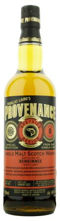 Provenance Benrinnes 8 YO Whisky