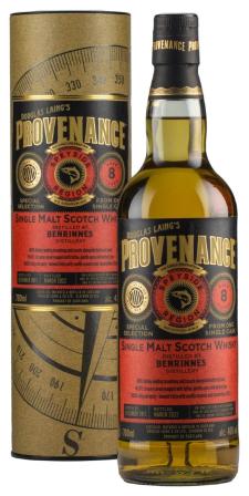 Viskis Provenance Benrinnes 8 YO 0,7 L
