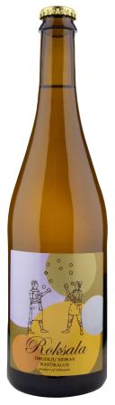 Roksala obuolių sidras sausas