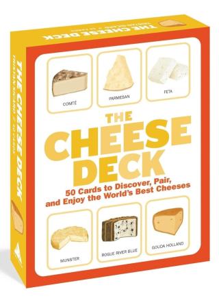 Knyga „The Cheese Deck“, Tristan Sicard