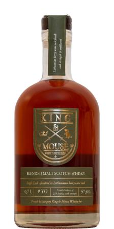 Blended Malt Scotch Whisky King&Mouse 9 YO