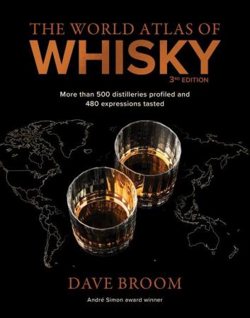 Knyga „The World Atlas of Whisky“ 3rd edition, Dave Broom