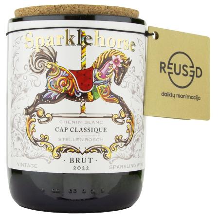 REUSED candle „Pavasario dulksna“