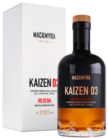 Mackmyra Kaizen 03 - Hojicha whiskey