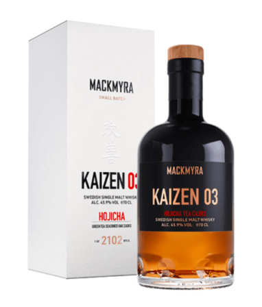 Mackmyra Kaizen 03 - Hojicha viskis