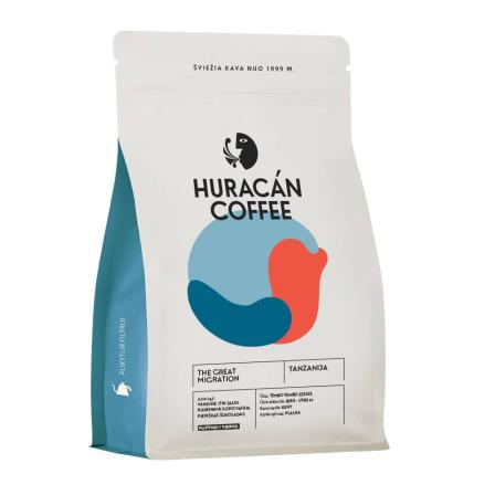 Huracán kava „Los Bellotos“ PUPELĖS 350 g