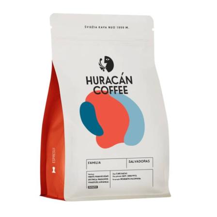 Huracán coffee „Familia“ GRINDED 350 g