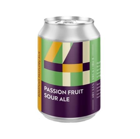 Sakiškės Brewery Passion Fruit Sour Ale alus