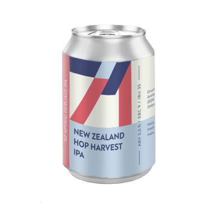 Sakiškės Brewery New Zeland Hop Harvest IPA alus